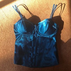 Vintage guess bustier top from the 90s